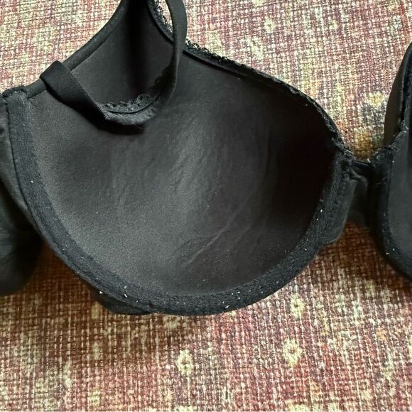 Victoria’s Secret Body The Perfect Shape 36DD Black Women's Bra - Picture 6 of 12